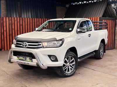 2016 Toyota Hilux 2.8 GD-6 Raised Body Raider Extended Cab
