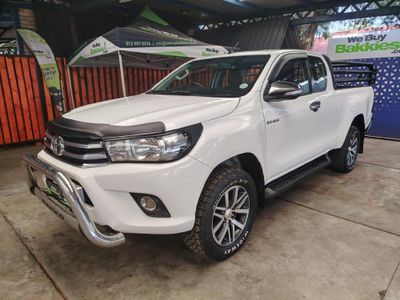 2016 Toyota Hilux 2.8 GD-6 Raised Body Raider Extended Cab