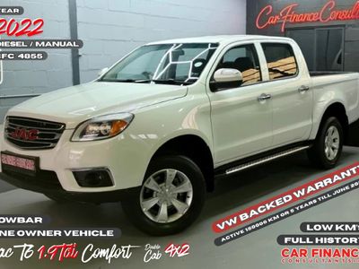 2022 JAC T6 1.9 TDI Comfort Double-Cab