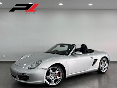 2008 Porsche Boxster S