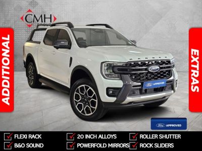 2025 Ford Ranger 2.0 Bi-Turbo Wildtrak Double Cab Auto