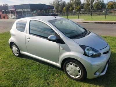 2012 Toyota Aygo 1.0 Wild 3-dr