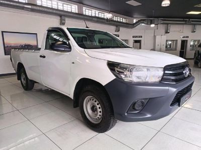 2019 Toyota Hilux 2.0 VVTi Single-Cab