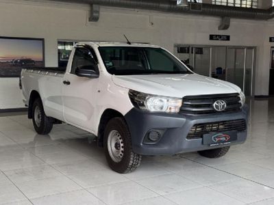 2019 Toyota Hilux 2.0 VVTi Single-Cab