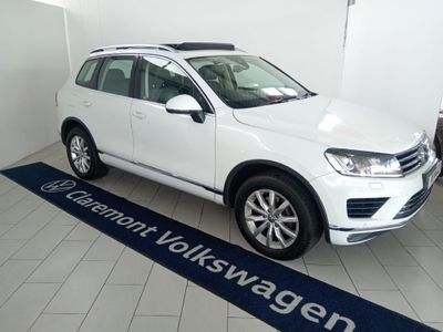 2015 Volkswagen Touareg GP 3.0 V6 TDI Escape Auto
