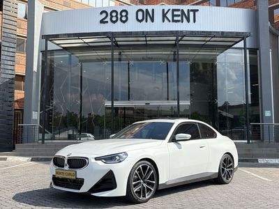 2022 BMW 2 Series 220i Coupe M Sport Auto