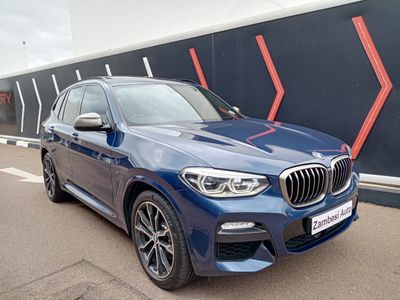 2019 BMW X3 M40d