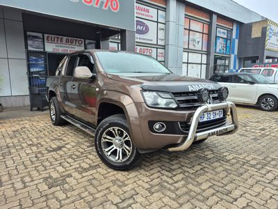 2012 Volkswagen Amarok 2.0 BiTDI Highline (120kW) 4Motion Double-Cab