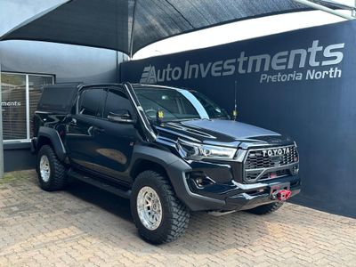 2025 Toyota Hilux 2.8GD-6 GR-Sport Double-Cab 4x4