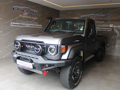 2026 Toyota Land Cruiser 76 4.5L V8 LX