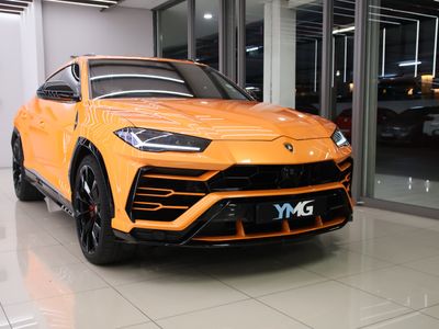 2021 Lamborghini Urus 4.0 V8