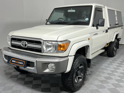 2023 Toyota Land Cruiser 79 4.0 Single-Cab