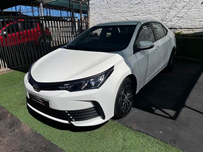 2023 Toyota Corolla Quest 1.8 Auto