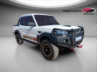 2025 Mahindra Pik Up 2.2 mHawk S11 Dew 4x4 Auto Double-Cab