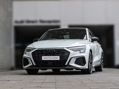 2023 Audi S3 Sedan quattro Auto