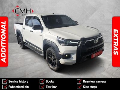 2025 Toyota Hilux 2.8 GD-6 Raised Body Legend 4x4 Auto Double-Cab