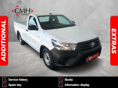2025 Toyota Hilux 2.0 VVTi Single-Cab