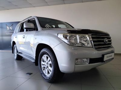 2008 Toyota Land Cruiser 200 V8 VX Auto