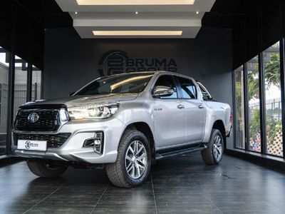 2018 Toyota Hilux 2.8 GD-6 Raised Body Auto Raider Double-Cab