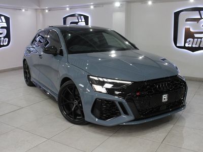 2023 Audi RS3 Sportback Quattro Auto