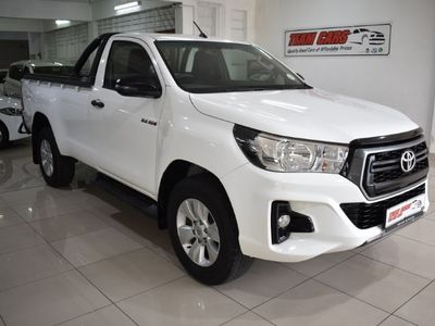 2020 Toyota Hilux 2.4 GD-6 Raised Body SRX Single-Cab