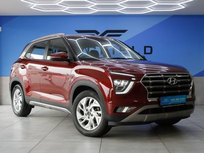 2022 Hyundai Creta 1.5 Executive Auto
