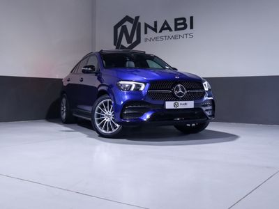 2022 Mercedes-Benz GLE Coupe 400d 4Matic