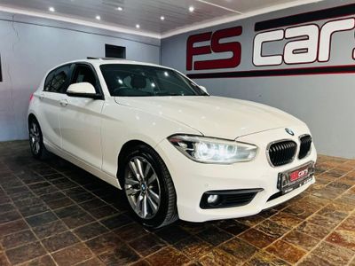 2016 BMW 1 Series 120i 5-dr Auto