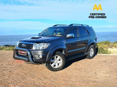 2009 Toyota Fortuner 3.0 D-4D Raised Body Auto
