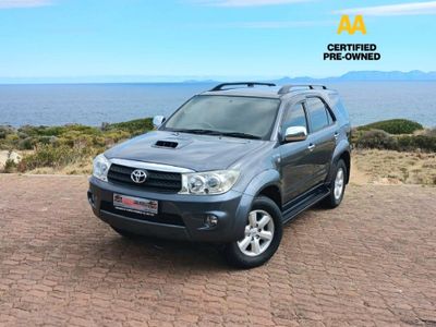 2009 Toyota Fortuner 3.0 D-4D Raised Body Auto