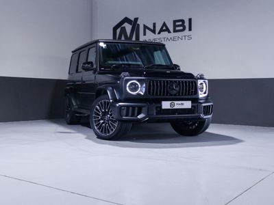 2026 Mercedes-AMG G-Class G63 AMG