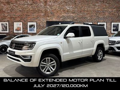 2019 Volkswagen Amarok 3.0 TDI Highline 4Motion Auto Double-Cab