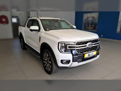 2026 Ford Ranger 3.0TD V6 Platinum 4WD Double-Cab