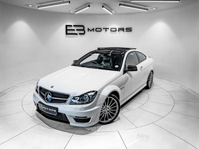 2013 Mercedes-AMG C-Class C63 AMG COUPE PERFORMANCE