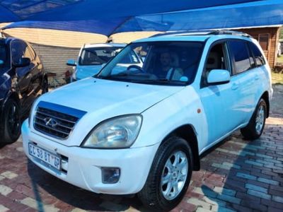 2013 Chery Tiggo 2.0 TXE Auto