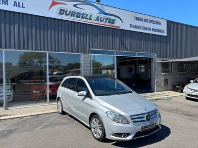 2013 Mercedes-Benz B-Class B 180 BE Auto