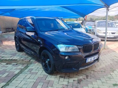2012 BMW X3 xDrive20d M Sport Auto