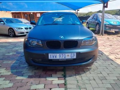 2007 BMW 1 Series 116i 3-dr Exclusive