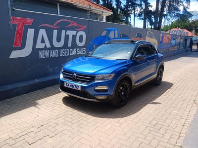 2022 Volkswagen T-Roc 1.4 TSI Design Auto
