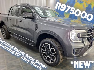 2026 Ford Ranger 3.0D V6 Wildtrak AWD Double Cab Auto