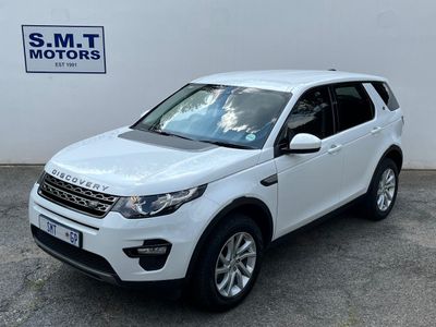 2016 Land Rover Discovery Sport 2.2 SD4 SE