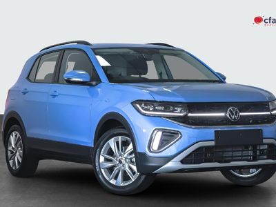 2026 Volkswagen T-Cross 1.0 TSI Life Auto