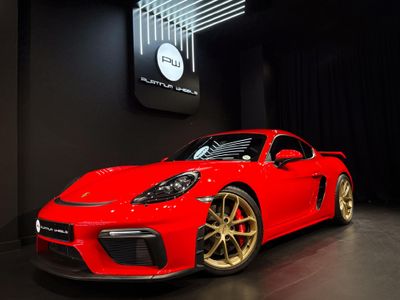 2020 Porsche Cayman 718 GT4