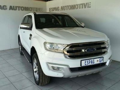 2019 Ford Everest 3.2 TDCi LTD 4x4 Auto
