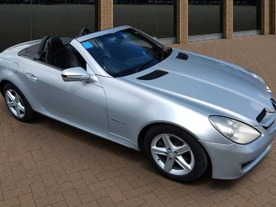 2011 Mercedes-Benz SLK 200 Auto