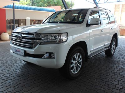 2016 Toyota Land Cruiser 200 4.5 D V8 VX Auto