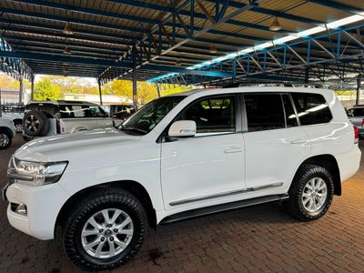 2016 Toyota Land Cruiser 200 4.5 D V8 VX Auto