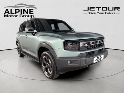 2026 Jetour T1 2.0T Odyssey AWD