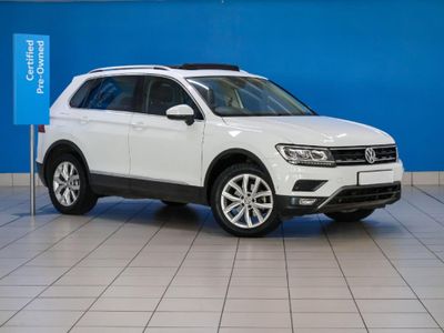 2018 Volkswagen Tiguan 2.0 TDI Comfortline 4Motion Auto
