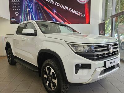 2026 Volkswagen Amarok 2.0 BiTDI 154kW 4Motion Life Auto Double-Cab